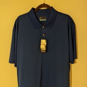 PGA Tour Blue Polo